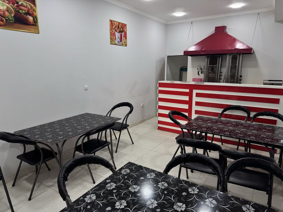 Tayyor biznes kafe i fast food