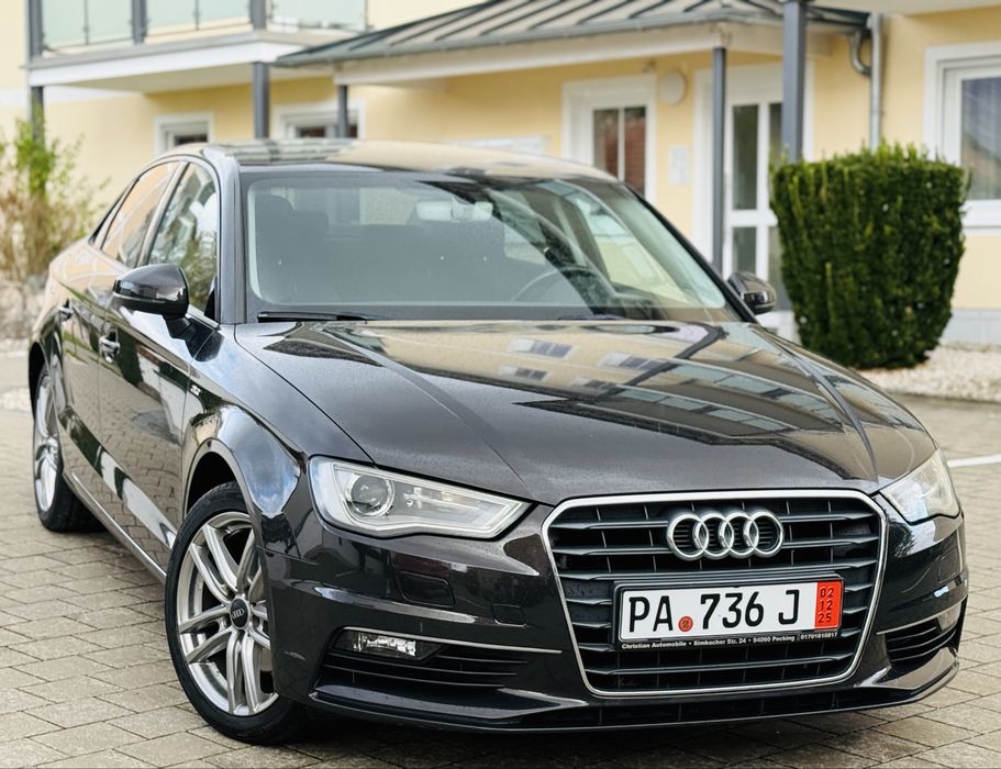 AUDI A3 Limousine 2016 - Euro 6 - Benzina 1.4TFSI - 125 Cp - Impecabil