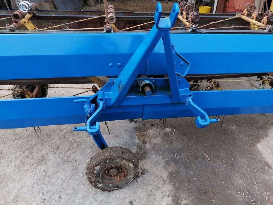 Grebla pe curele de 3 metri