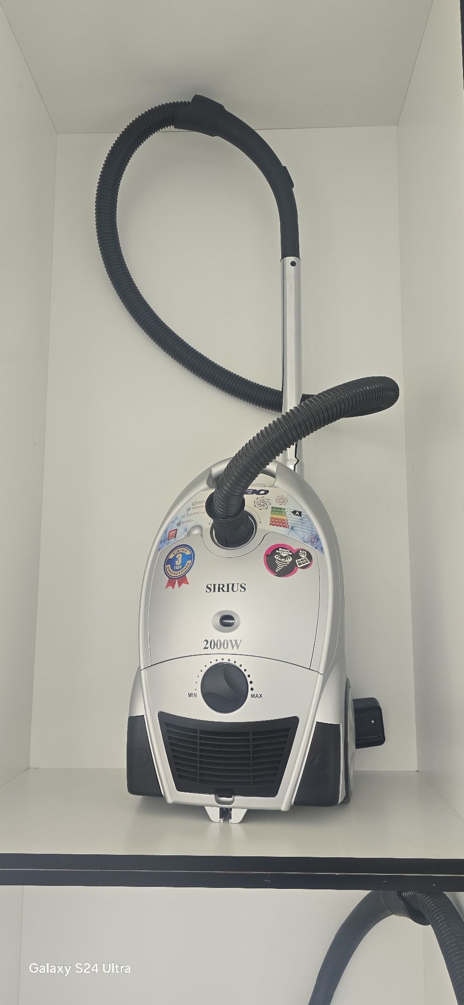 Пылесос sirius 2000w