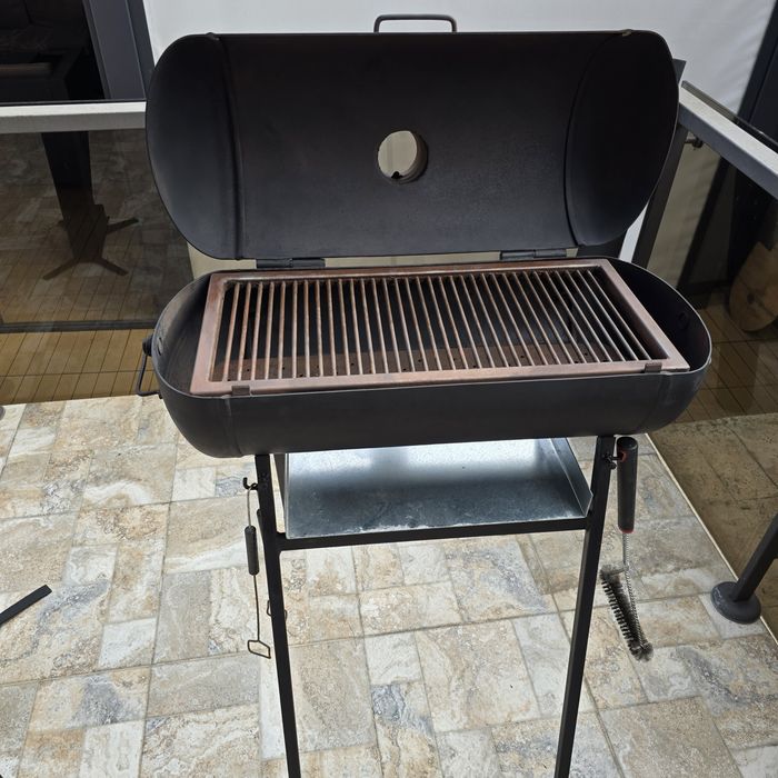 Vand gratar portabil cu horn de 1 m