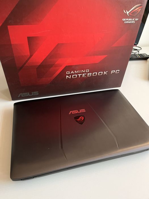 Laptop Asus ROG GL552V i7-6700H, 8GB RAM