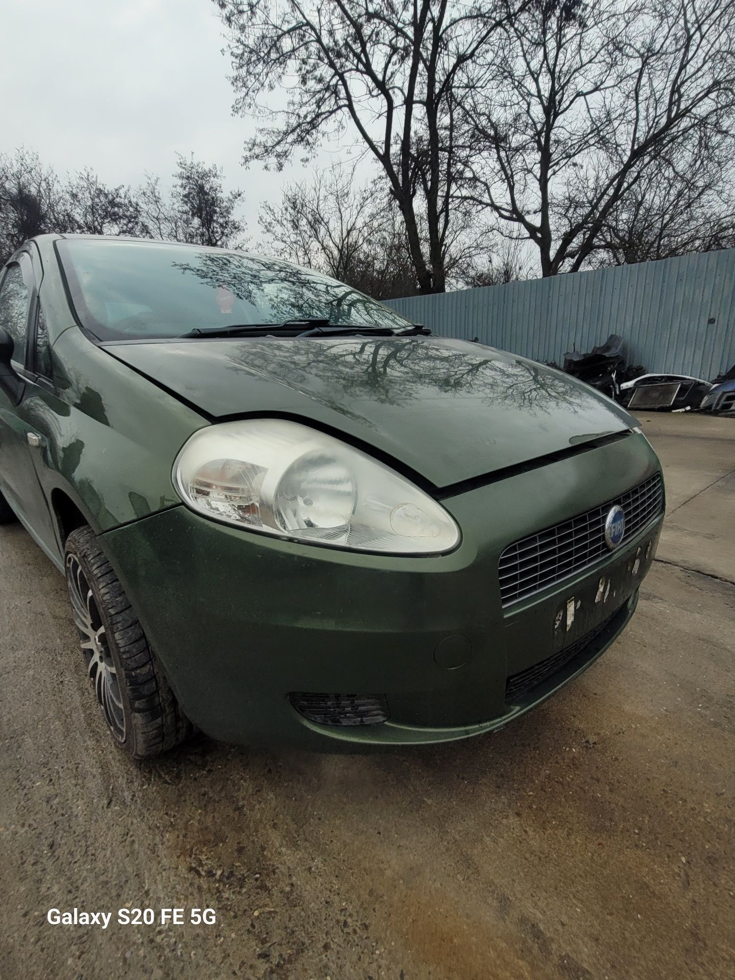 Tragar fier bara fiat punto 1.2