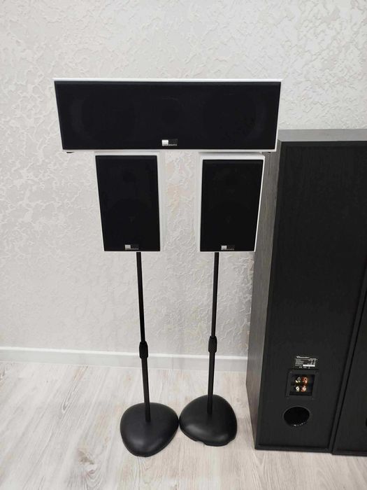 Pure acoustics съраунд колони