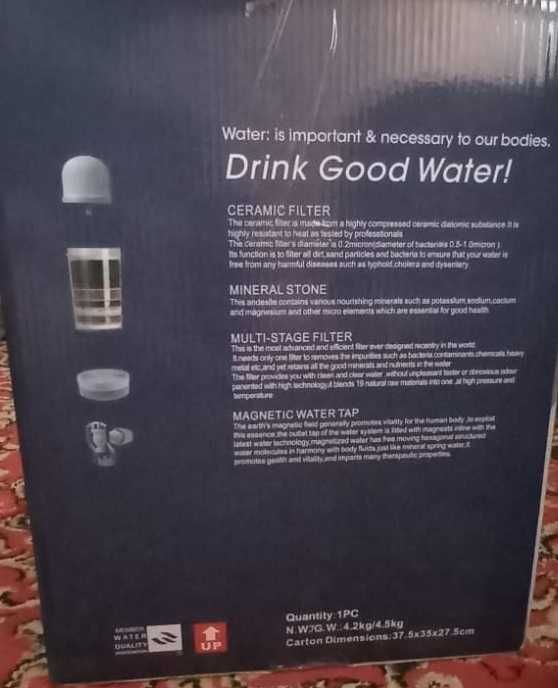 Aparat de masaj si filtru de apa Doff