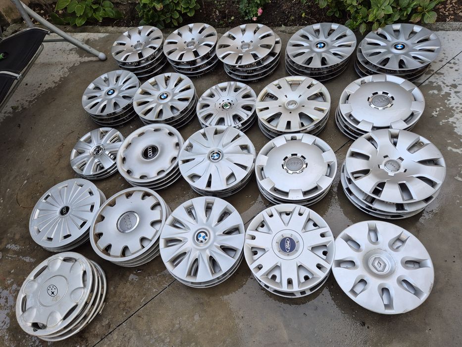 21 комплекта оригинални тасове, продават се САМО в пакет!