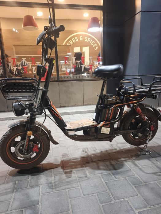 Продаётся электро велосипед