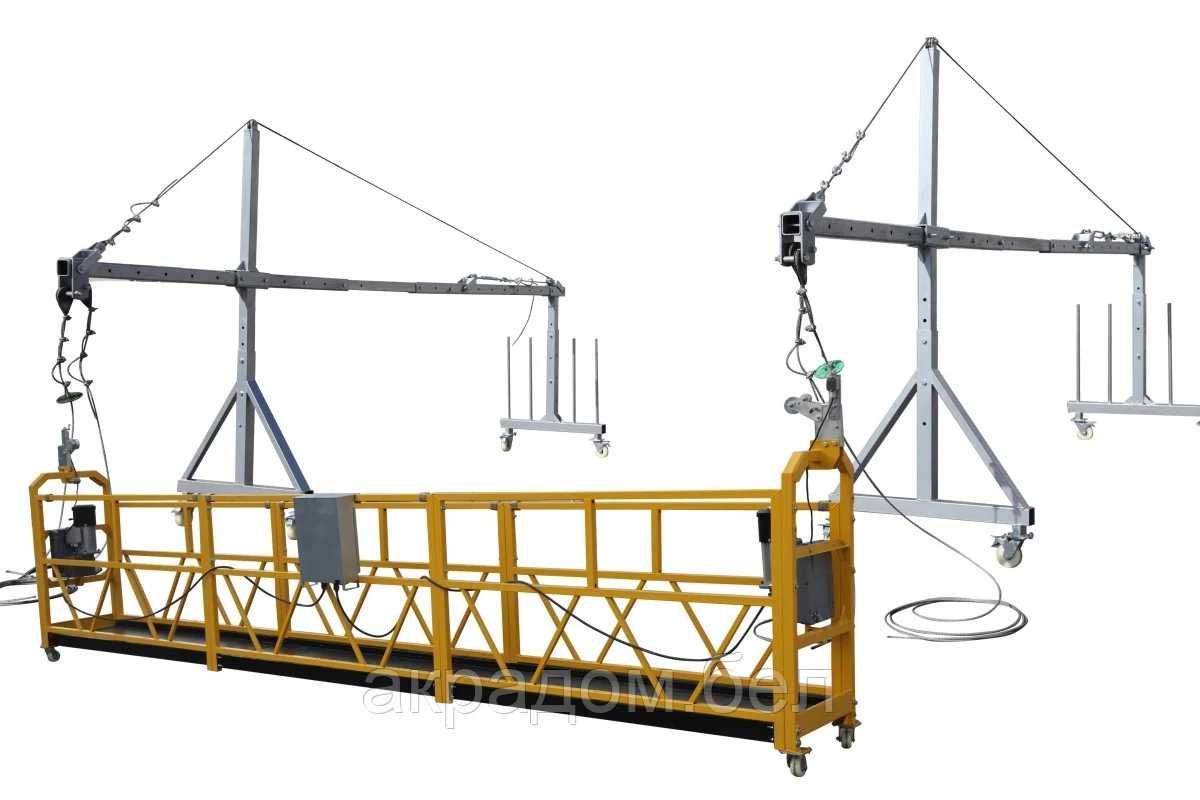 Строительная люлька фасадная люлька фасадный подъемник ZLP-630 аренда