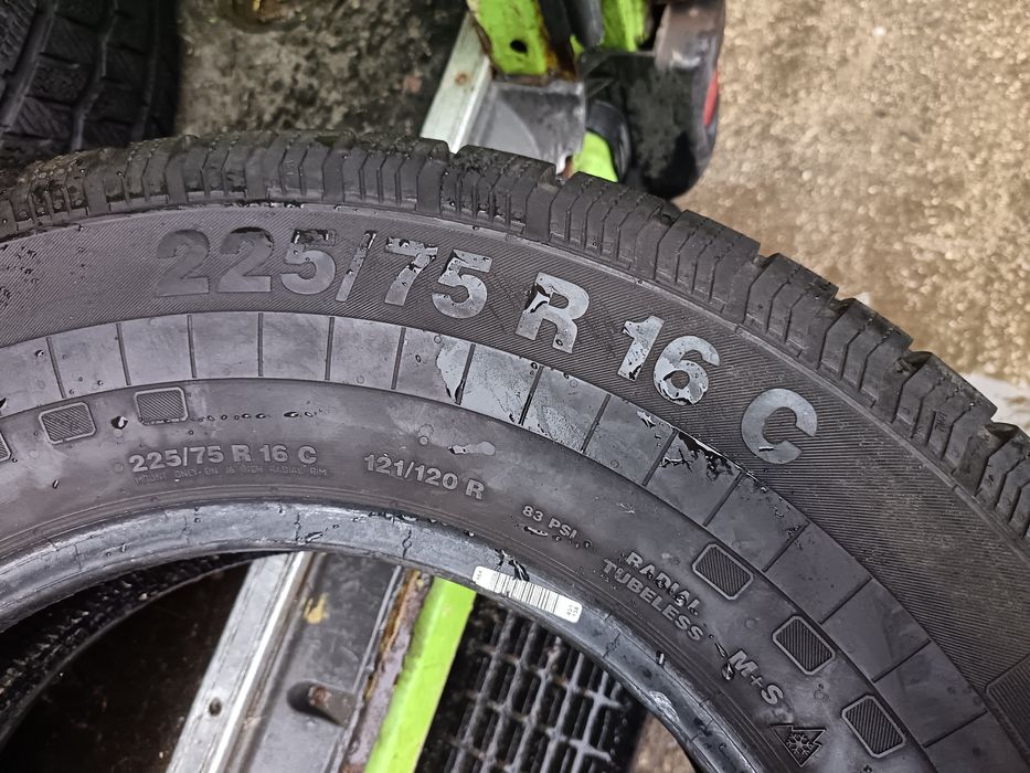 Anvelope 4sezoane ms 225 75 16c continental 2018 9mm