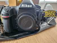 Nikon D 850 в отлично състояние !