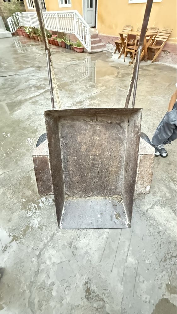 Temir arava holat yahshi ishlatsa boladi