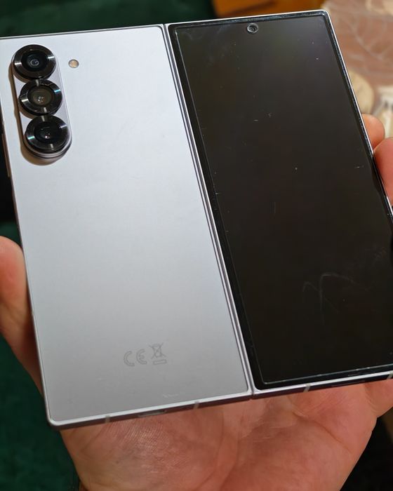 Samsung Galaxy Z Fold 6 - 512 GB  Silver Shadow Гаранция!