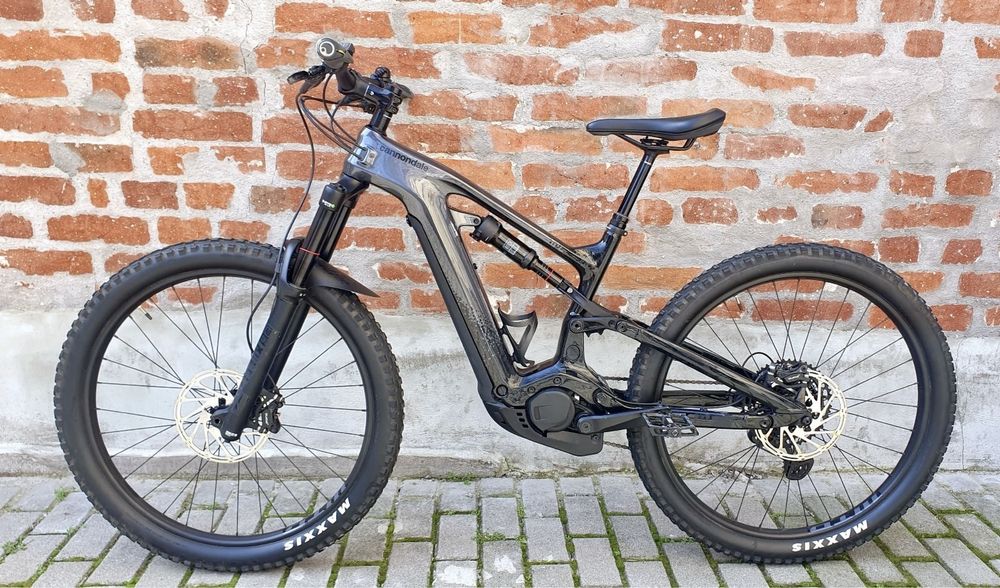 Електрически карбонов велосипед E bike Cannondale Moterra Neo,Bosch CX