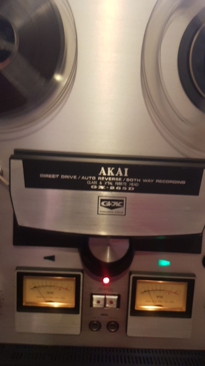 Akai gx 265 magnetofon