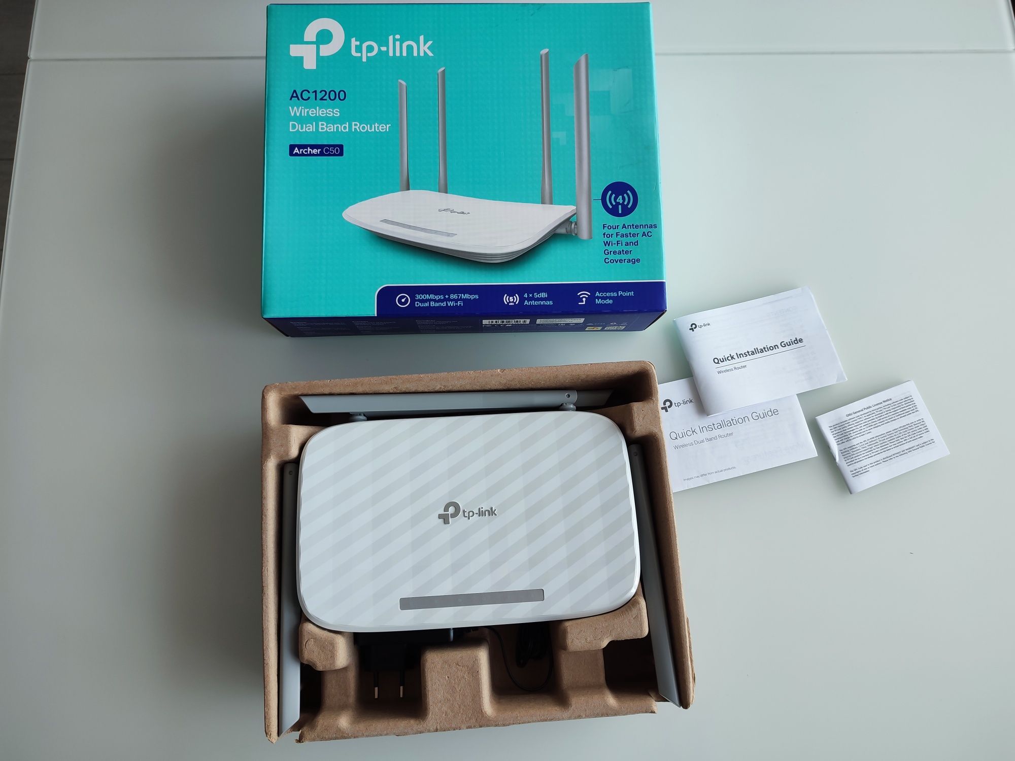 Интернет рутер TP-link Archer C50