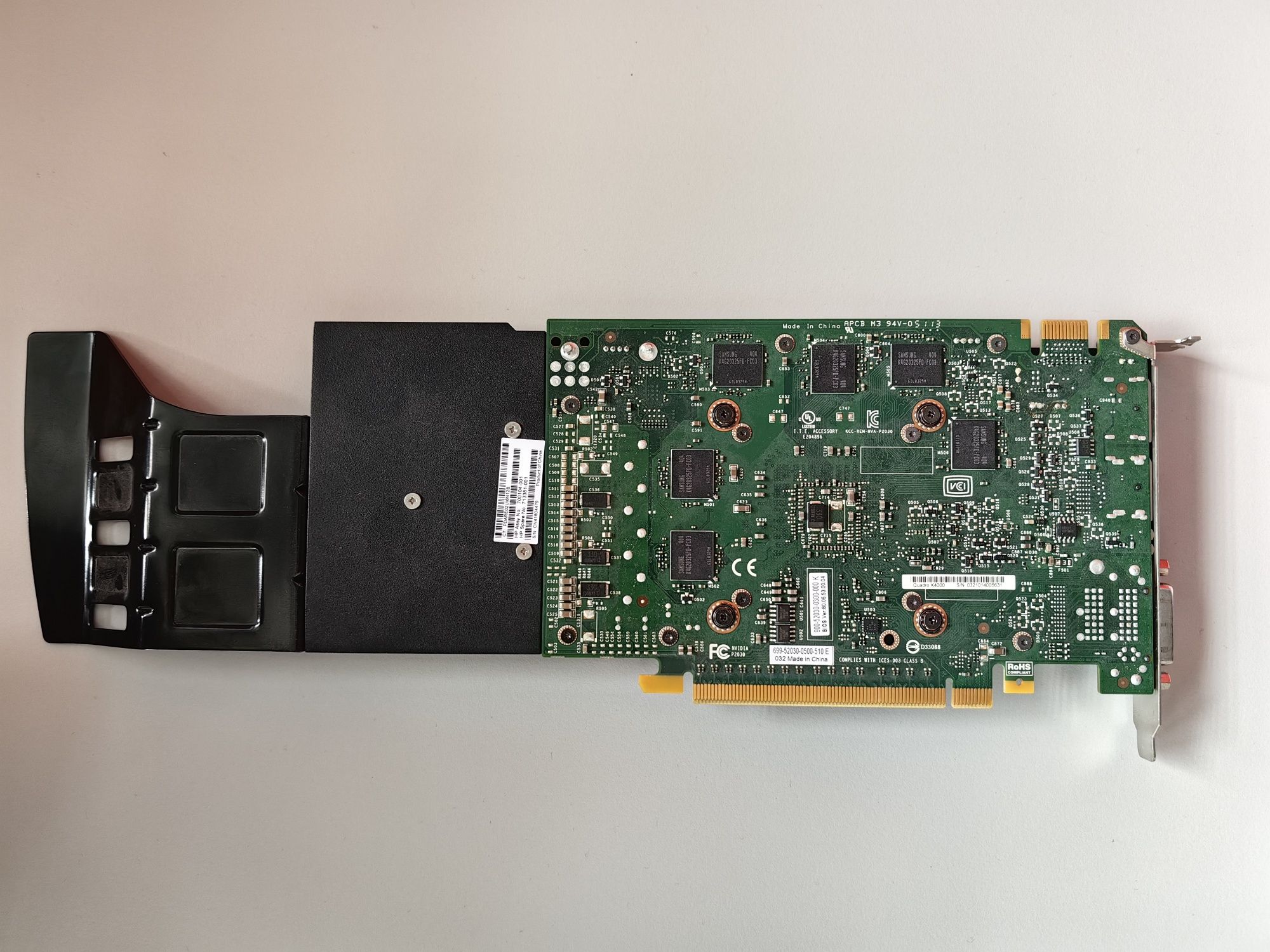 Nvidia quadro k4000 3gb ddr5