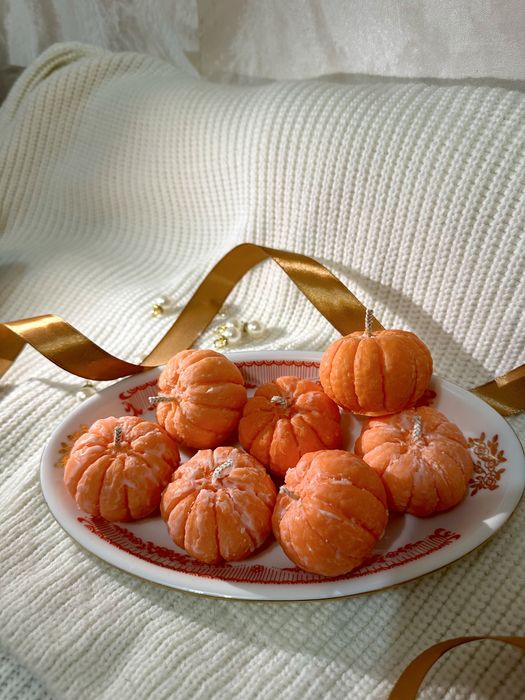 Свеча Мандаринка