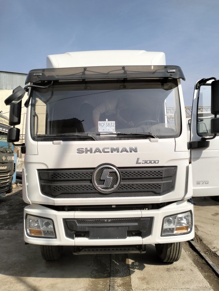 SHACMAN L3000 9m va 7.5m заказга 15 кунь