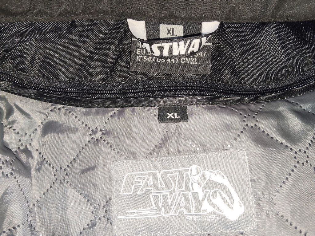 Geaca moto/atv/scuter Fastway noua marimea 52/L