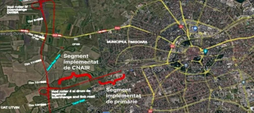 2ha teren arabil in Utvin, aproape de centura de vest