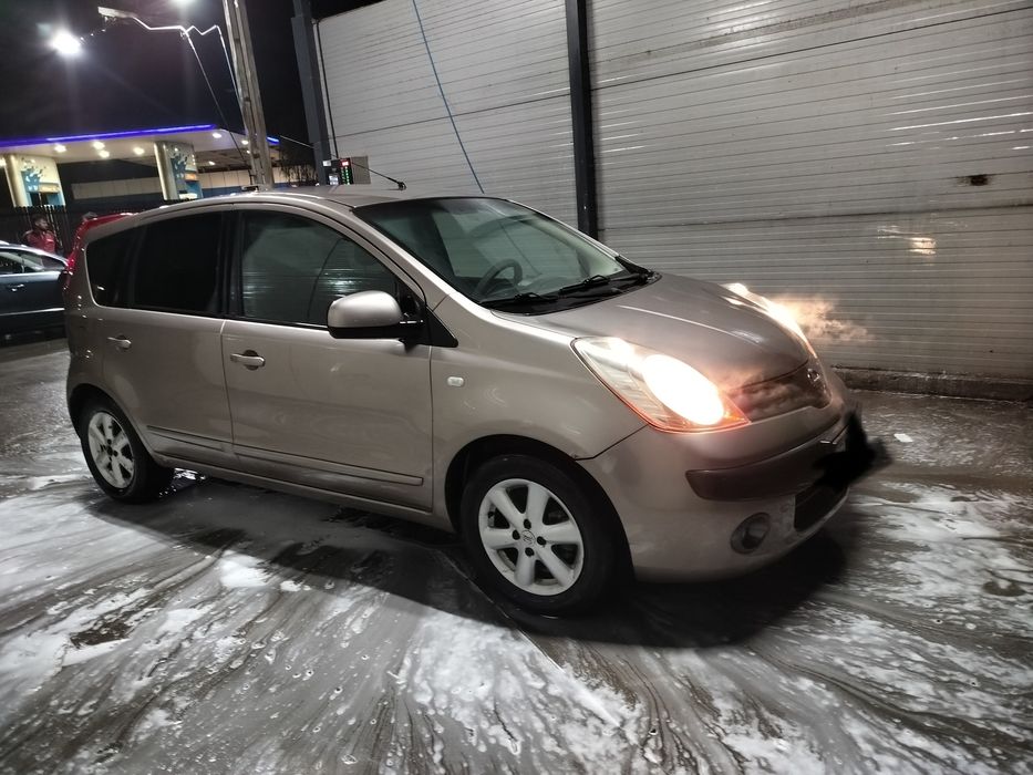 Vând Nissan Note 1.5 dci E4