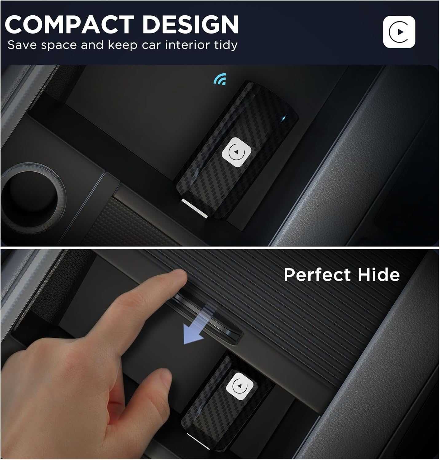 Carplay Wireless Adapter, U2C-AIR за Apple от MSXTTLY