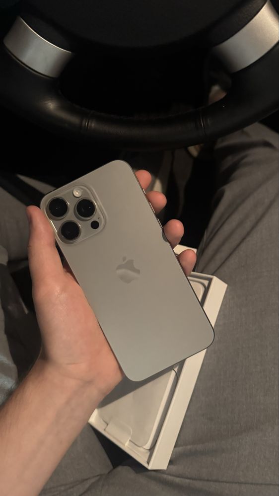 Iphone 15 pro max 256