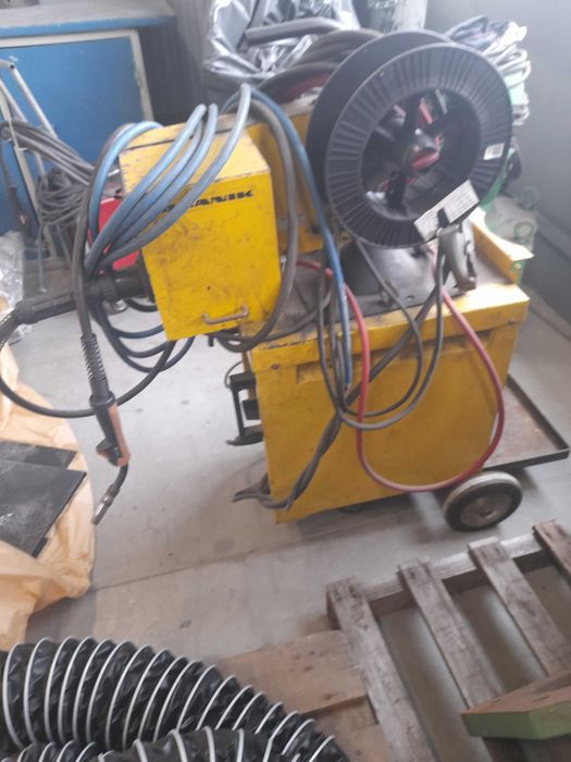 CO2 заваръчен апарат Uljanik LDA 275