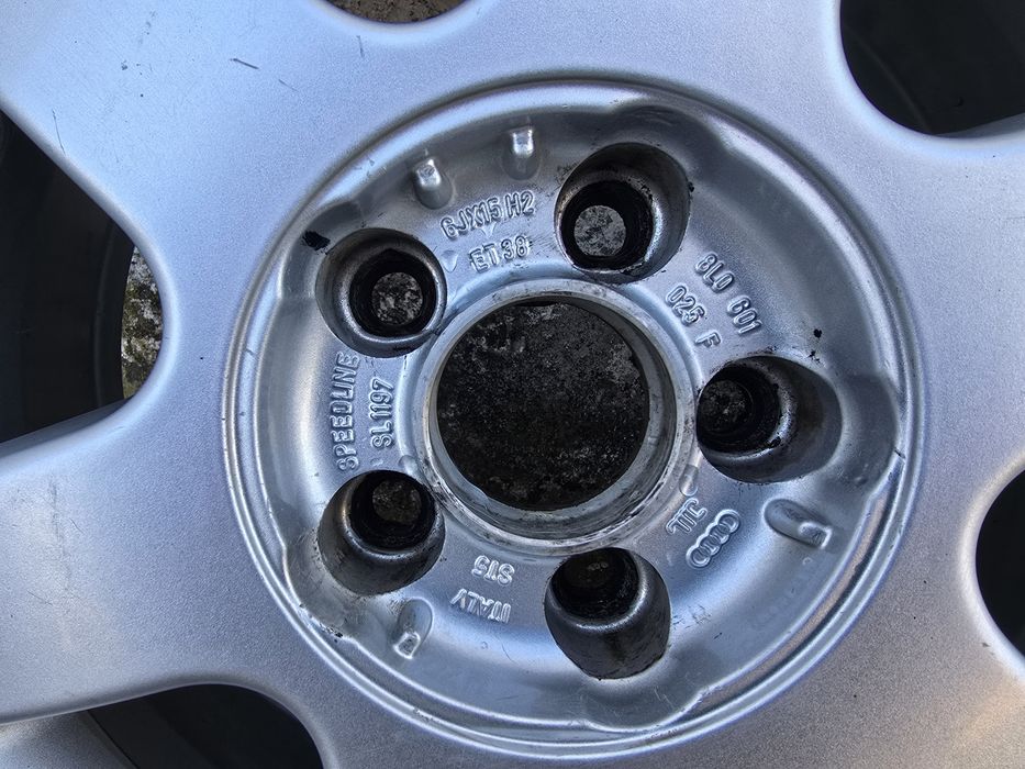 Jante aliaj Audi originale