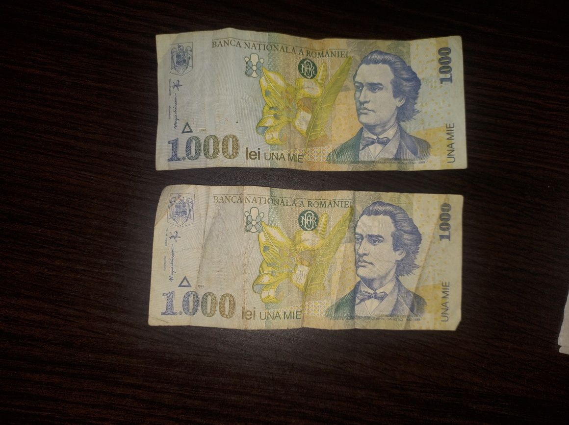 Bancnota 1000lei 1998