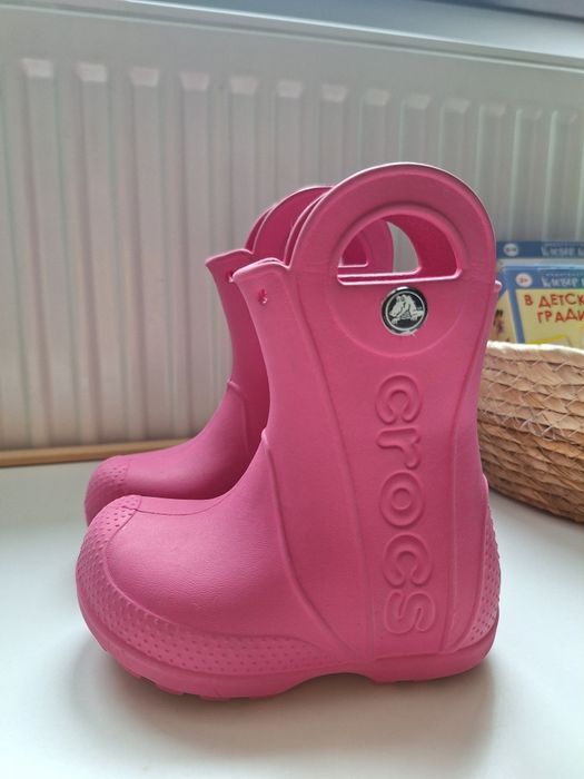 Гумени ботуши Crocs 23 номер