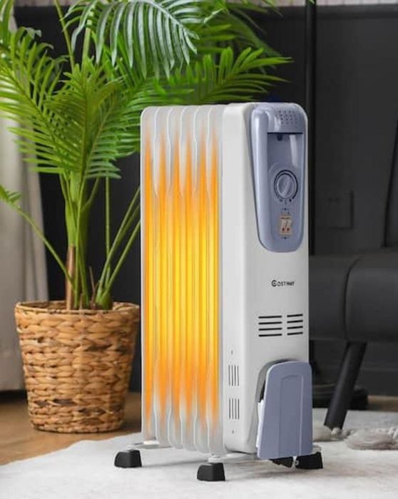 Масляный обогреватель isitgich pechka