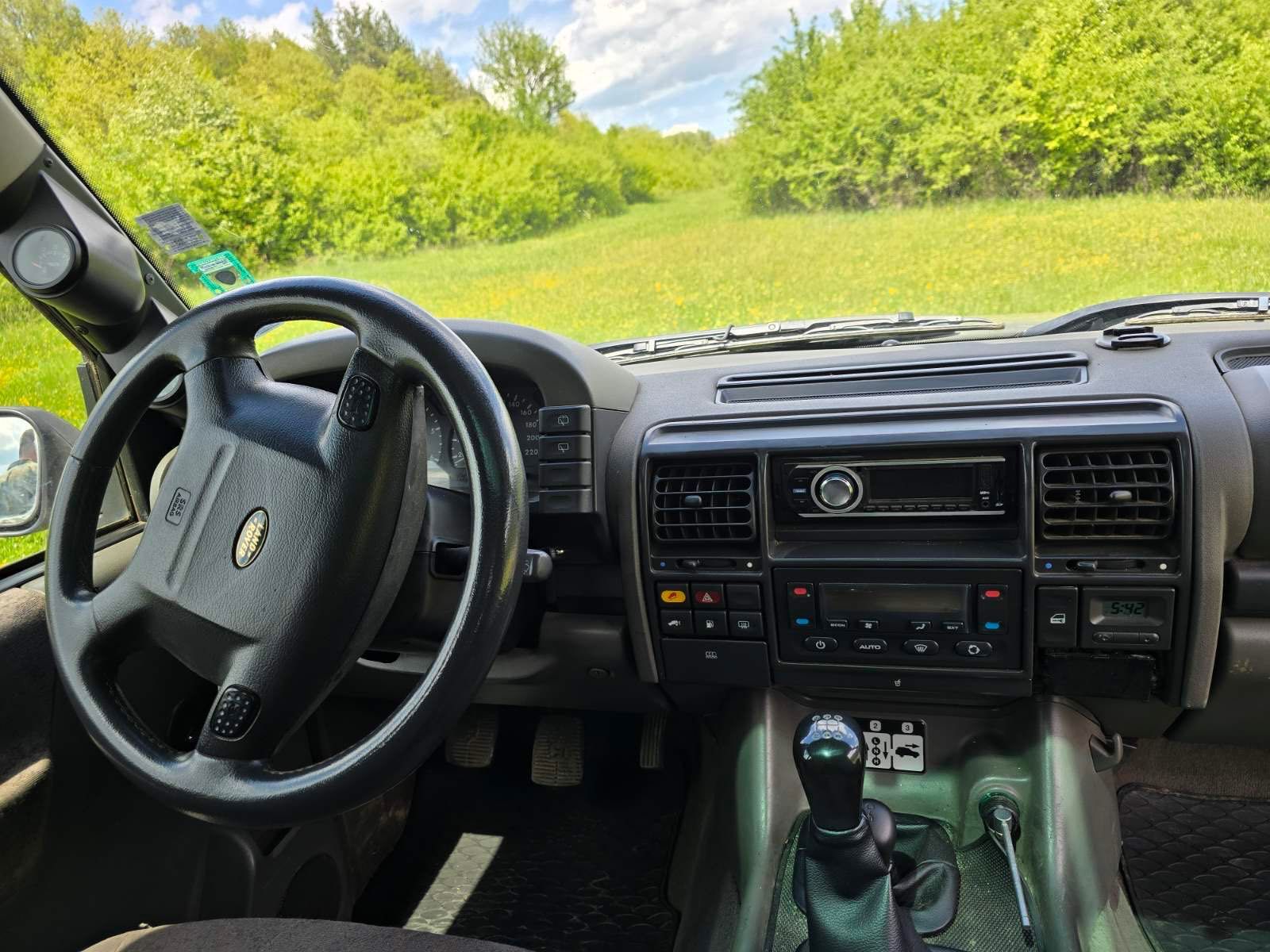 Landrover Discovery 2 td5