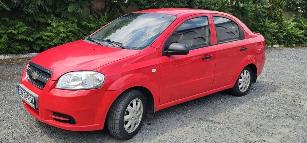 Chevrolet Aveo an fabricație 2007