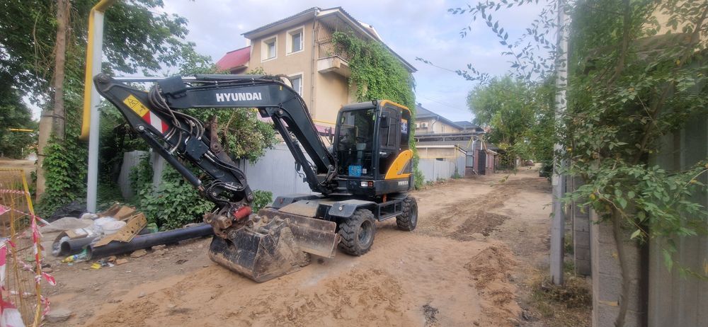 Мини эксковатор услуги