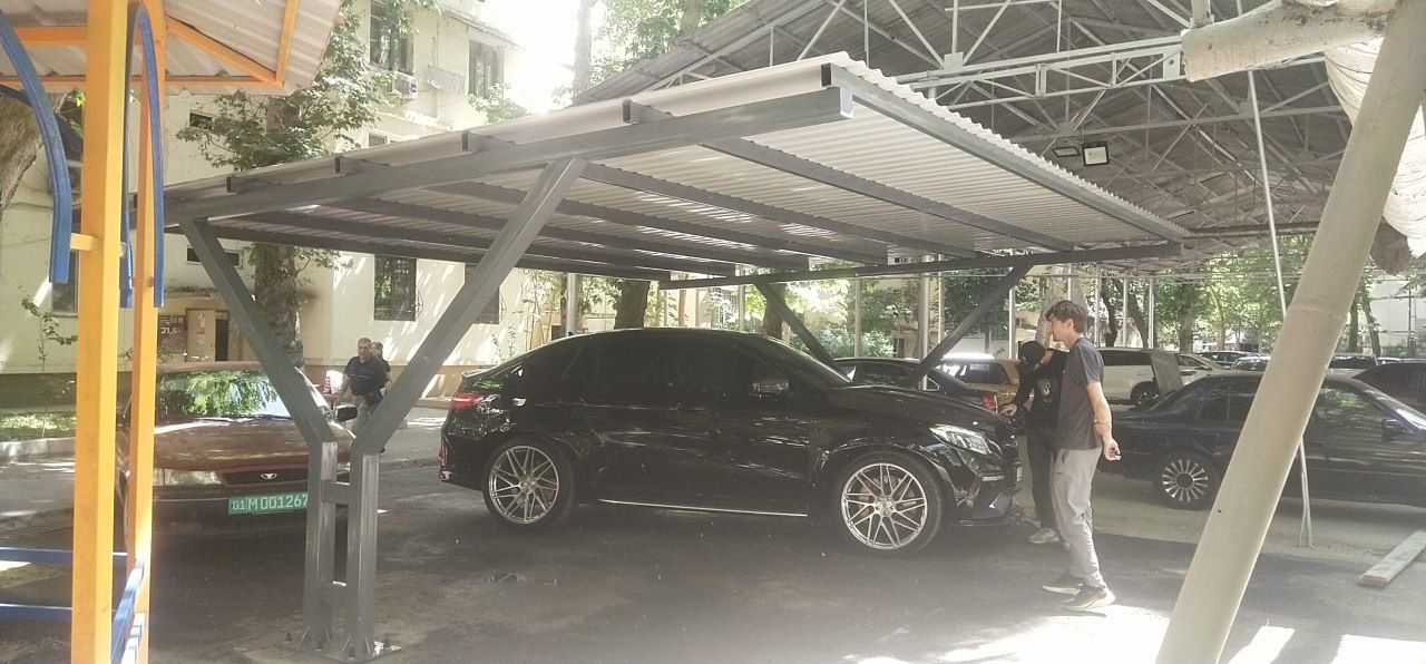 Авто навес на заказ