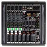 Mixer profesional amplificat,4 canale,afisaj,450 watt,sunet HI FI,nou!