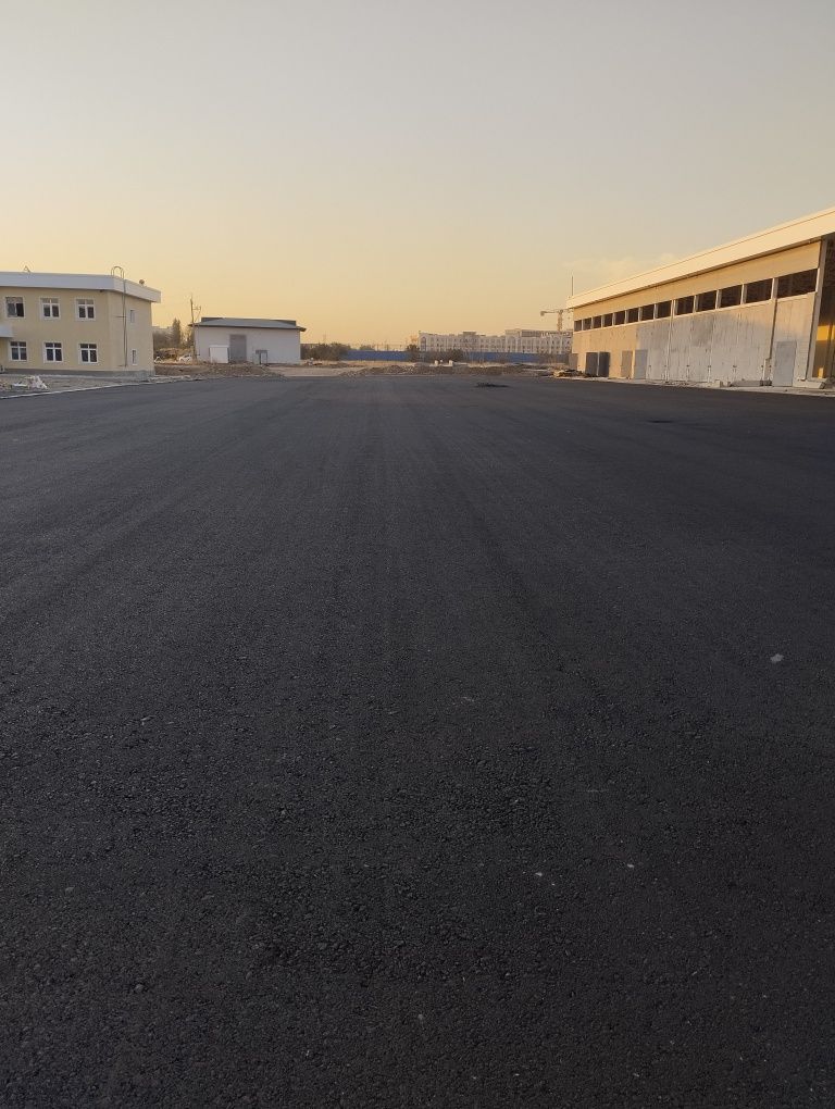 Asfalt ishlarini qilamiz sifatli va arzon Toshkint va Viloyat buylab