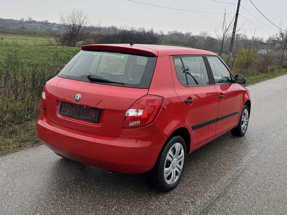 Skoda Fabia 1.2MPi • Facelift • Euro5 • AC • Computer • ImportGermania