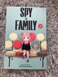 Manga/Manhwa/Anime Spy x Family vol. 2