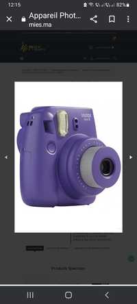 Cameră Fujifilm Instax mini 8, violet