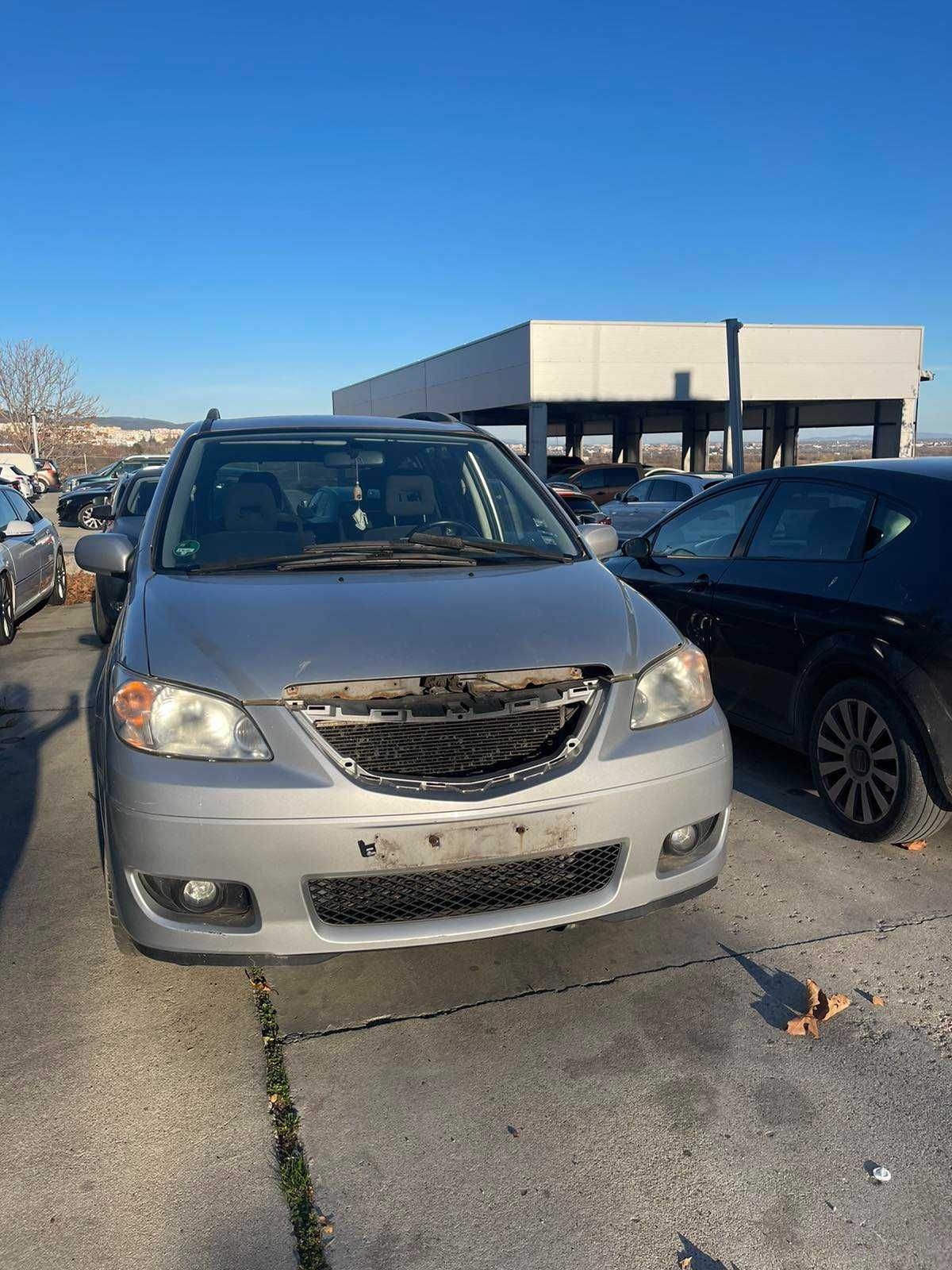 МАЗДА МПВ MAZDA MPV 2.3б 2004г на части