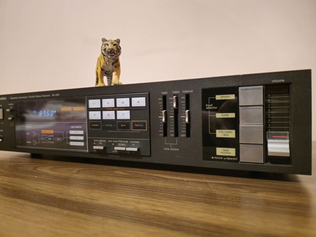 Technics SA-250. Piesă vintage de excepție. Impecabil. Preț fix !