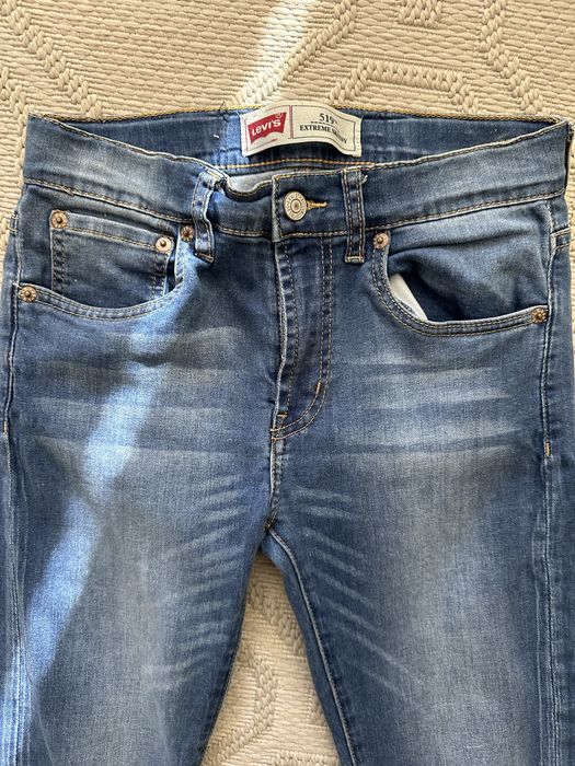 Слим дънки Levis за момиченце 12-13год