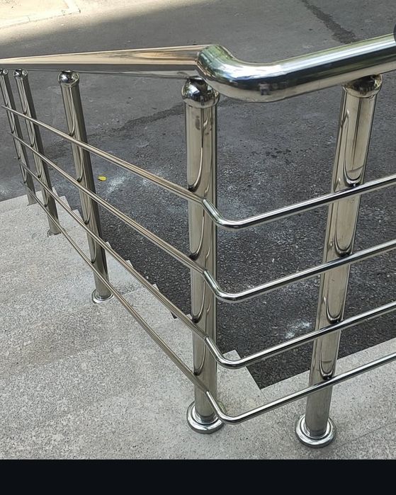 Нержавейка перила поручни аргон