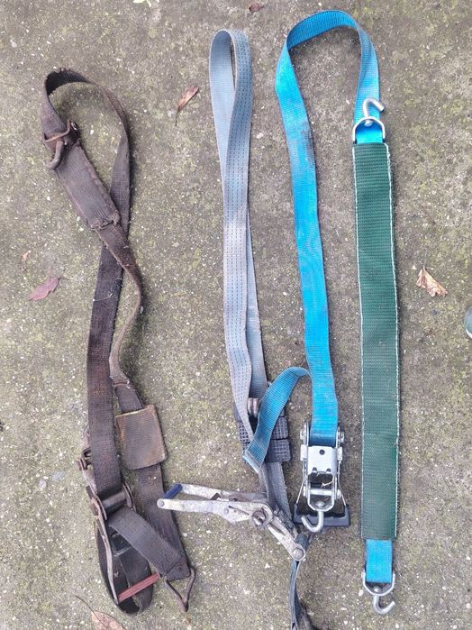 Триточкови колани за платформа