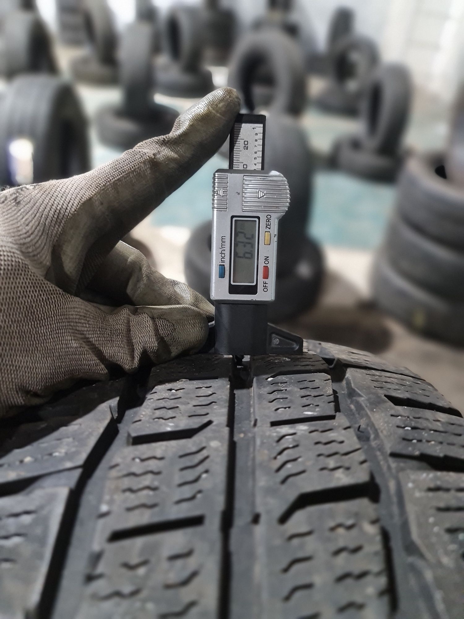 4x 215/60/17C M+S KUMHO 6MM 2021 Stare impecabila
