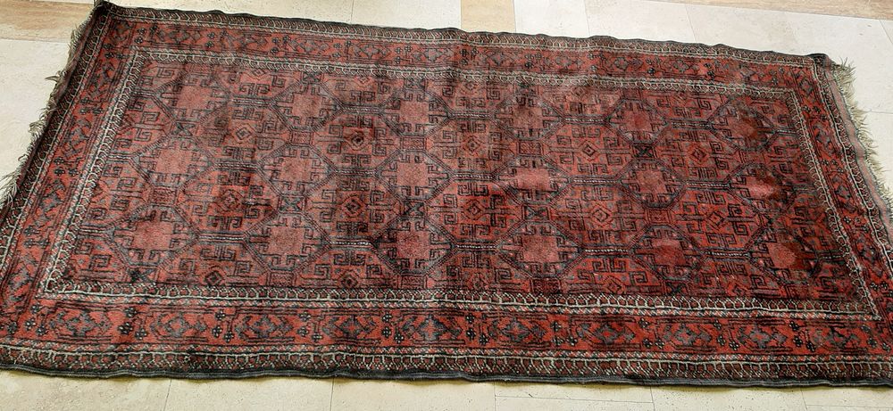 Covor oriental de colecție, 200×100 cm,lucrat manual