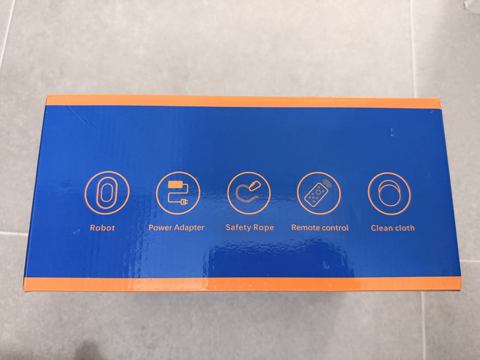 Robot inteligent de curatare automata a geamurilor-Nou!