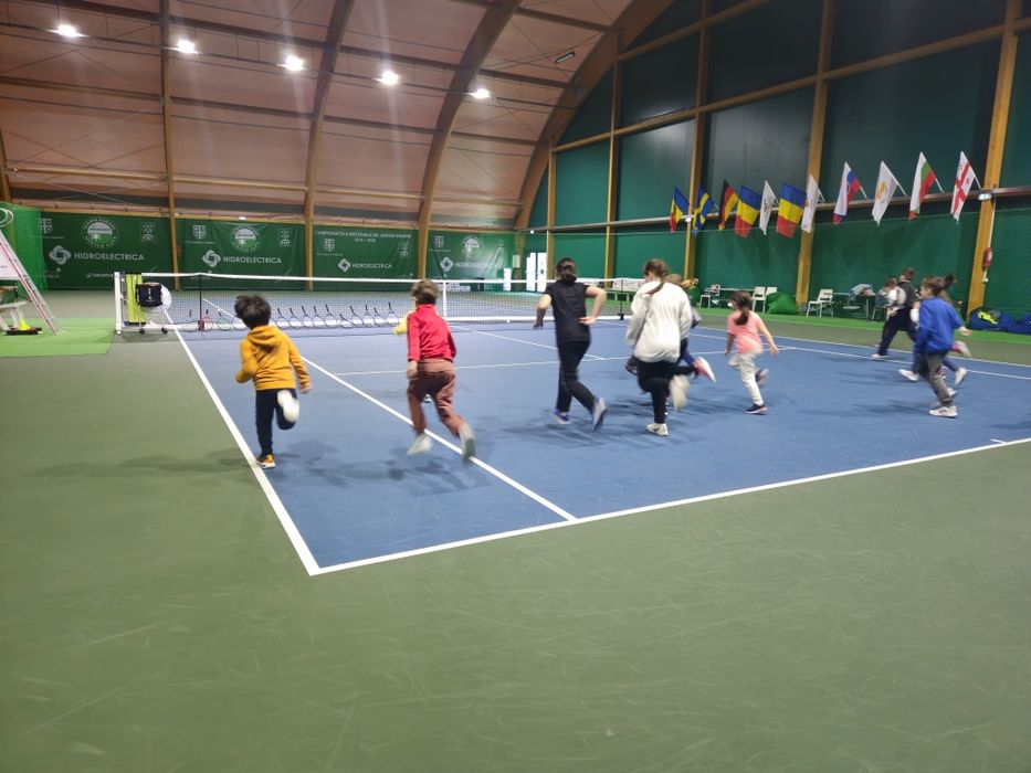 Lecții de Tenis pentru Copii și Adulți  - Baza Sportivă Ion Țiriac